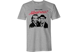 More T Vicar I'm A Love Albatross - Mens Bottom T Shirt
