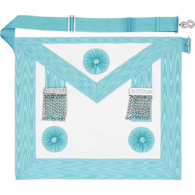 Masonc Regala Craft Master Mason Apron Real Leather Mm Apron Good - View #10