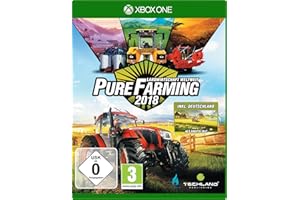 TECHLAND Pure Farming 2018 - Landwirtschaft weltweit - D1 Edition (XONE)