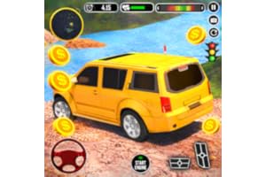 Offline Offroad Vehicle Driving Simulator 3D
