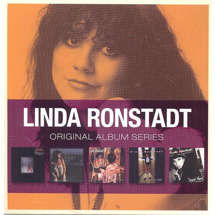 Linda Ronstadt Box Set: Amazon.co.uk: CDs & Vinyl