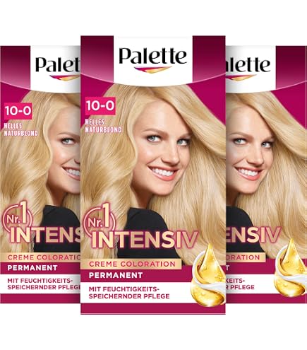 Schwarzkopf Oleo Palette – Permanente Haarfarbe Ohne Ammoniak, 9-10 Solarblond, 1 Packung
