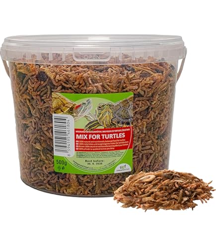 Mangime Per Tartarughe Acquatiche Prodac TartaFood - Pellet 4L/1kg, Per Esemplari Medi E Grandi - Foto 4