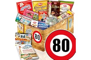 OSTPRODUKTE-VERSAND.DE ostprodukte-versand Geschenk zum 80. Geburtstag + DDR Paket + Geschenke 80 Geburtstag Frauen