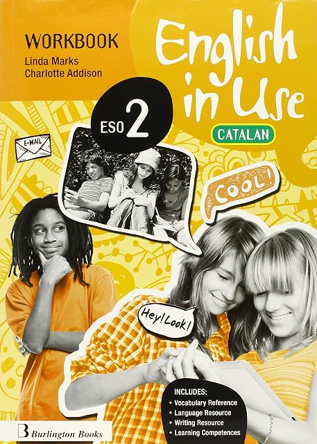 Portada de ENGLISH IN USE 2 ESO WB CATALAN ED.14 Burlington Books