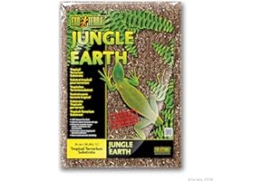EXO TERRA Exoterra Substrat Naturel pour Terrariums pour Reptile/Amphibien 8,8 L