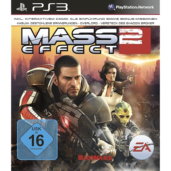 MASS EFFECT TRILOGY PC DVD-ROM BioWare EA Neuf FR Sous