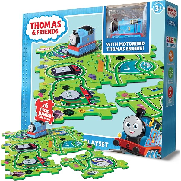 TDL Zaino Per Bambini Thomas The Tank Engine, Blu, 30x25 Cm, Con Tasca In Rete, Leggero, Per Scuola E Asilo, Cinghie Regolabili - 5