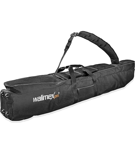 Sac Souple Manfrotto MBAG80N Pour Trépied Jusqu'à 80 Cm - Transport Léger Et Sécurisé, Forme Asymétrique