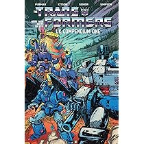Transformers Compendium Vol. 1 : Budiansky, Bob, Mantlo, Bill