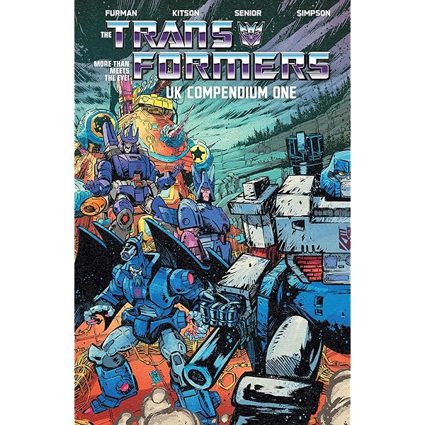 Transformers Compendium Vol. 1: Amazon.co.uk: Budiansky, Bob