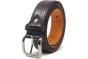 Ossi Hommes 32mm pantalon classique ceinture -en 6 couleurs