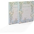 Hassett Green London - Natural Cotton Scented Drawer Liners - Two Pack of 6 Sheets size 600 x 400 mm (Twin Pack)