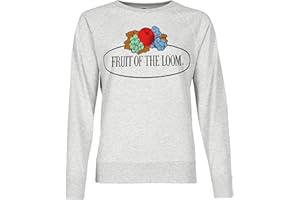 Fruit of the Loom - 012146, Felpa Donna