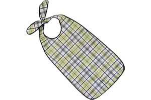 ‎PFLEGE-POINT PFLEGE POINT® Kleidungsschutz/Ess-Schürze für Erwachsene mit Steckverschluss, wasserdicht