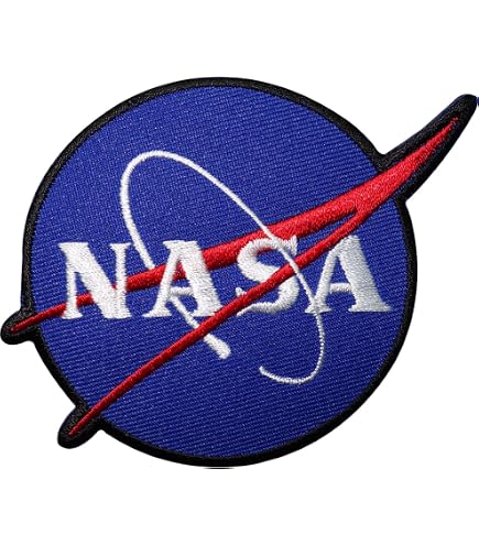 Toppa ricamata da cucire / termoadesiva della missione dell'astronauta