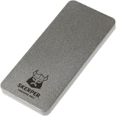 Skerper Pocket Stone SO003 Diamond/Ceramic Sharpening Stone in Pocket Size, Also Sharp Moving Knives