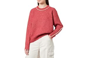 JJXX Jxleonora Diverse Ribbed Crew Neck Knit Jersey de Punto para Mujer