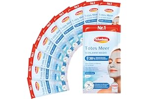 Schaebens Totes Meer Maske, 10 x 15 ml Reinigung