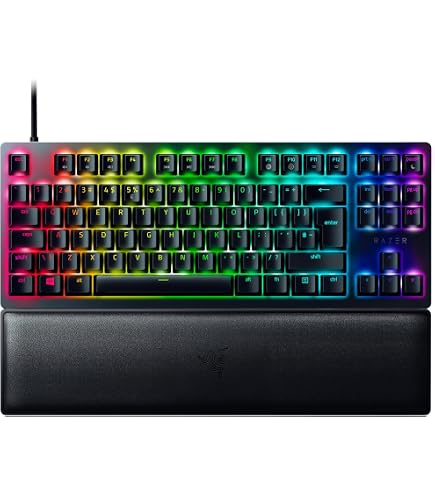 Razer Huntsman V3 Pro Tenkeyless - Analogue Optical E-Sports