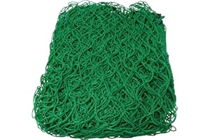 SECURE FIX DIRECT Trailer Cargo Nets Heavy Duty (Elasticated Polyethylene Bungee Netting for Luggage & Gardens) (3M x 3M)