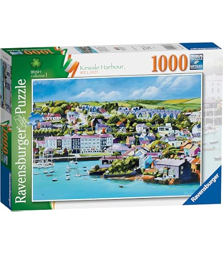 Puzzle Lais 1000 Pezzi - Ponte Ha'Penny A Dublino Al Tramonto, Irlanda