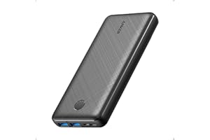 Anker 325 Powerbank, 20000mAh externer Akku PowerIQ Technologie USB-C Port, enorme Energiedichte, kompatibel mit iPhone, Samsung Galaxy, iPad und mehr