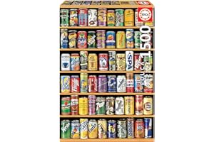 Educa Puzzle, Wielokolorowy, 1500 elementów