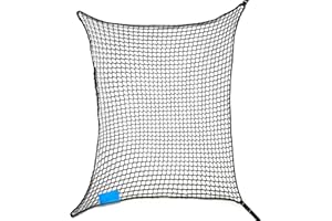 ‎LASIPROFI LASIPROFI - PKW Netz zur Ladungssicherung | Praktisches Gepäcknetz für das Auto | Ideal für den Transport. | Größe: 1.200x1.000mm | Farbe: schwarz