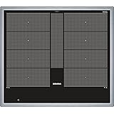 Siemens EX645LYC1E IQ 700 Induktionskochfeld (autark), 60 cm breit, varioInduktion Plus freie Platzwahl, power Move Plus vore