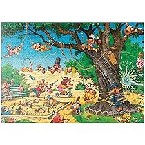 MyPuzzle Playground - Jean-Jacques Loup - Cartoon Classics