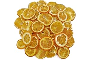 FALCON WORKSHOP SUPPLIES LTD 20 x ORANGE SLICES - 'BEST QUALITY' DRIED CHRISTMAS ITEMS - FREE UK DELIVERY