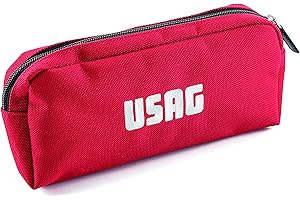 USAG U00070040 Astuccio portautensili, Rosso