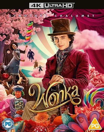 #58 — Wonka [4K Ultra HD] [2023] [Blu-ray] [Region Free]