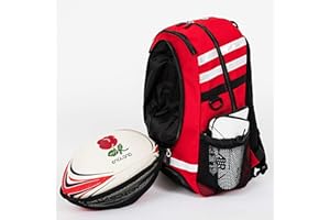 KITSACK - The Ultimate Kid’s Heavy-Duty Sports Kit & Football Bag Backpack - Designed to Carry Your Ball, Kit, Boots & More - Ideal Football Rucksack, also Rugby & Basketball - Ideal for Adults Too