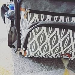 Lekebaby Baby Wickelrucksack Wickeltasche Rucksack Mit Wickelunterlage Wickeltasche Fur Mama Papa Grau Amazon De Baby