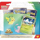 Pok&eacute;mon: 30th Anniversary Celebration Special Sticker Collection - JCC Pok&eacute;mon Alola's Exeggutor (1 Holographic Promotion Car