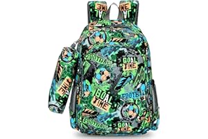 LOVEVO School Backpack for Boys & Girls, Lightweight, Durable & Water Resistant Travel or Sports Bags for Kids Gift Backpack