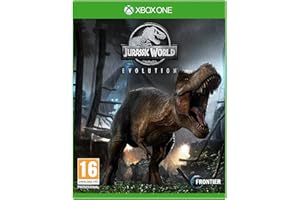 SOLD OUT Jurassic World Evolution - Xbox One