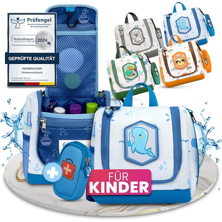 RXYY Hängende Kulturtasche – 23x10x47 Cm, Mehrfach Unterteilt, Faltbar, Für Reisen, Fitness, Camping