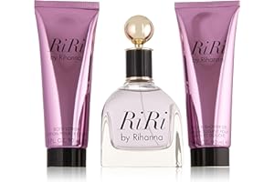Rihanna Riri For Women 3 Pc Gift Set 3.4Oz Edp Spray, 3Oz Body Lotion, 3Oz Bath & Shower Gel