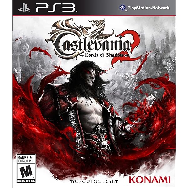 Castlevania: Lords Of Shadow 2 (PS3) : Amazon.Co.Uk: PC & Video Games
