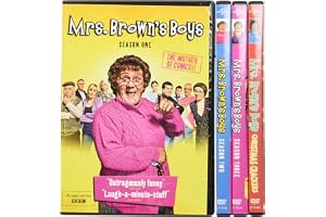 Mrs Brown's Boys: Series 1-3