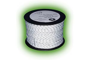 Handelsminister.com 0,8mm Drachenschnur Dacron für Thermikschnüffler 100m 200m 300m 400m 500m Schnur 40daN für Einleiner PES