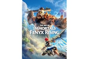 The Art of Immortals: Fenyx Rising
