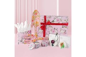 MOECSHSY Regalos de jardinería para Mujeres, Juego de 8 Herramientas de jardín para mamá, Mujer, Esposa, Jardinero, Regalos de Lujo para Aniversario, cumpleaños, Boda, Festivales