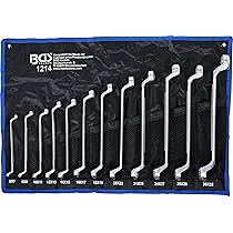 Clé Mixte à Cliquet Double Articulation 18 Mm BGS – Équipement Atelier