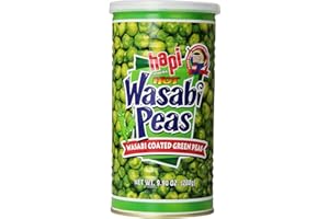 Hapi Snacks Hot Wasabi Peas 9.90oz