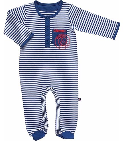 Body Bébé Licencié Grenouillère Bébé Fille PSG Collection