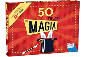 Falomir-Caja Magia 50 Trucos Juego de Mesa, multicolor, (1040)